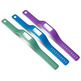 GARMIN Small spare straps (purple / turquoise / blue) Vivofit