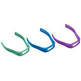 GARMIN Small spare straps (purple / turquoise / blue) Vivofit