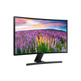 MONITOR SAMSUNG LS24E510CS / EN 23.6 "/ CURVO / FullHD 1920x1080 / HDMI