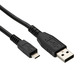 NANOCABLE USB 2.0, TYPE A / M-MICRO USB B / M, 0.8 M
