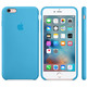 FUND APPLE IPHONE 6S PLUS SILICONA AZUL