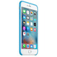 FUND APPLE IPHONE 6S PLUS SILICONA AZUL