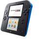 Nintendo 2DS Blue + Mario Kart 7