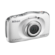 NIKON COOLPIX S33 BLANCA KIT Aquatic camera