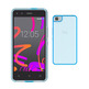 Gummy Case Bq Aquaris M4.5 Blue