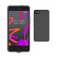 Gummy Case Bq Aquaris M4.5 Black