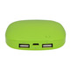 Lepow Moonstone 3000mah Power Bank Green