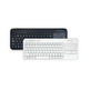 Logitech Wireless Touch K400 White