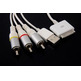 AV Cable + USB for iPhone/iPod