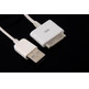 AV Cable + USB for iPhone/iPod