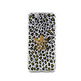TPU Case Seethrough leopard apple iPhone 6/6S Adidas