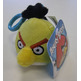 Angry Birds Keychain - Black Yellow