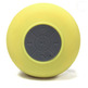 Shower speaker bluetooth Yellow