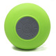 Shower speaker bluetooth White