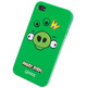 Angry Birds - Backcase King Pig iPhone 4/iPhone 4S