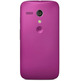 Official Motorola Moto G Battery Door Violet