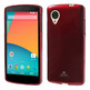 Cover Case TPU for LG Google Nexus 5 Red