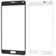 Front Glass for Samsung Galaxy Note 4 White