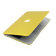 Macbook Air Crystal Case Yellow