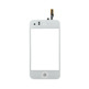 Digitizer Glass for iPhone 3GS White