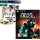 PS3 Slim (12 GB) + Dead Space 2 + Grand Slam Tennis 2