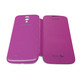 Flip Cover Case for Samsung Galaxy S4 Pink