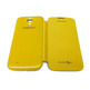 Flip Cover Case for Samsung Galaxy S4 Yellow