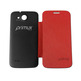 Flip Cover for Primux Omega 4 Black/Green