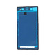 Front Frame for Sony Xperia Z1 Black