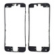 Plastic frame for iPhone 5C Fronts Black