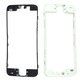 Plastic frame for iPhone 5C Fronts White