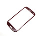 Front Cristal Samsung Galaxy S III Red