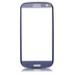 Front Cristal Samsung Galaxy S III Silver