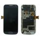 Full Front replacement for Samsung Galaxy S4 Mini i9190 Black/Green