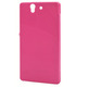 Soft-Skin for Sony Xperia Z Muvit Pink