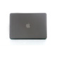 Protective Case Grey Transparent Macbook Air 11.6 "