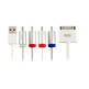 Component cable for iPhone/iPad/iPod