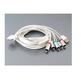 Component cable for iPhone/iPad/iPod