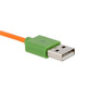 Data Charger USB Orange for iPad/iPhone/iTouch/iPod
