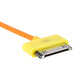 Data Charger USB Orange for iPad/iPhone/iTouch/iPod