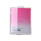 Durable Plastic Drop Design iPad 2 Open-face Case (Pink)