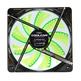 Nox Ventilator Box Cool Fan 12cm Green Led