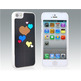 Portective Case Hearts iPhone 5 Black