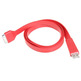 Charger Flat Cable iPhone (Red)