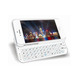 Slider QWERTY Keyboard for iPhone 5 White