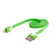 Transfer and Charging Cable for iPhone 5 Green