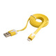 Transfer and Charging Cable for iPhone 5 Yellow