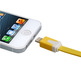 Transfer and Charging Cable for iPhone 5 Yellow