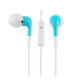 Stereo In-ear Earphone with Microphone (Blue) - iPhone 3G/3GS/4G