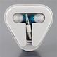 Stereo In-ear Earphone with Microphone (Blue) - iPhone 3G/3GS/4G
